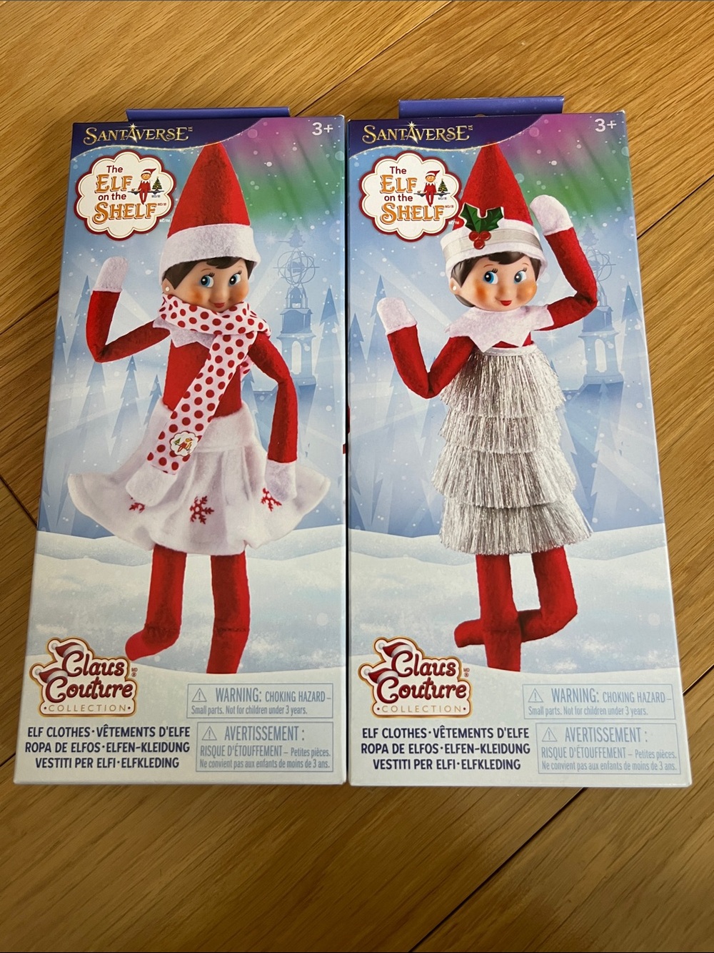 Elf on the Shelf Outfits